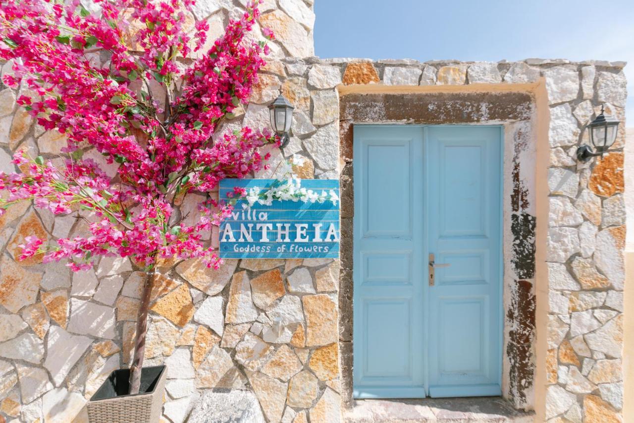 Villa Antheia Karterados  Exteriér fotografie