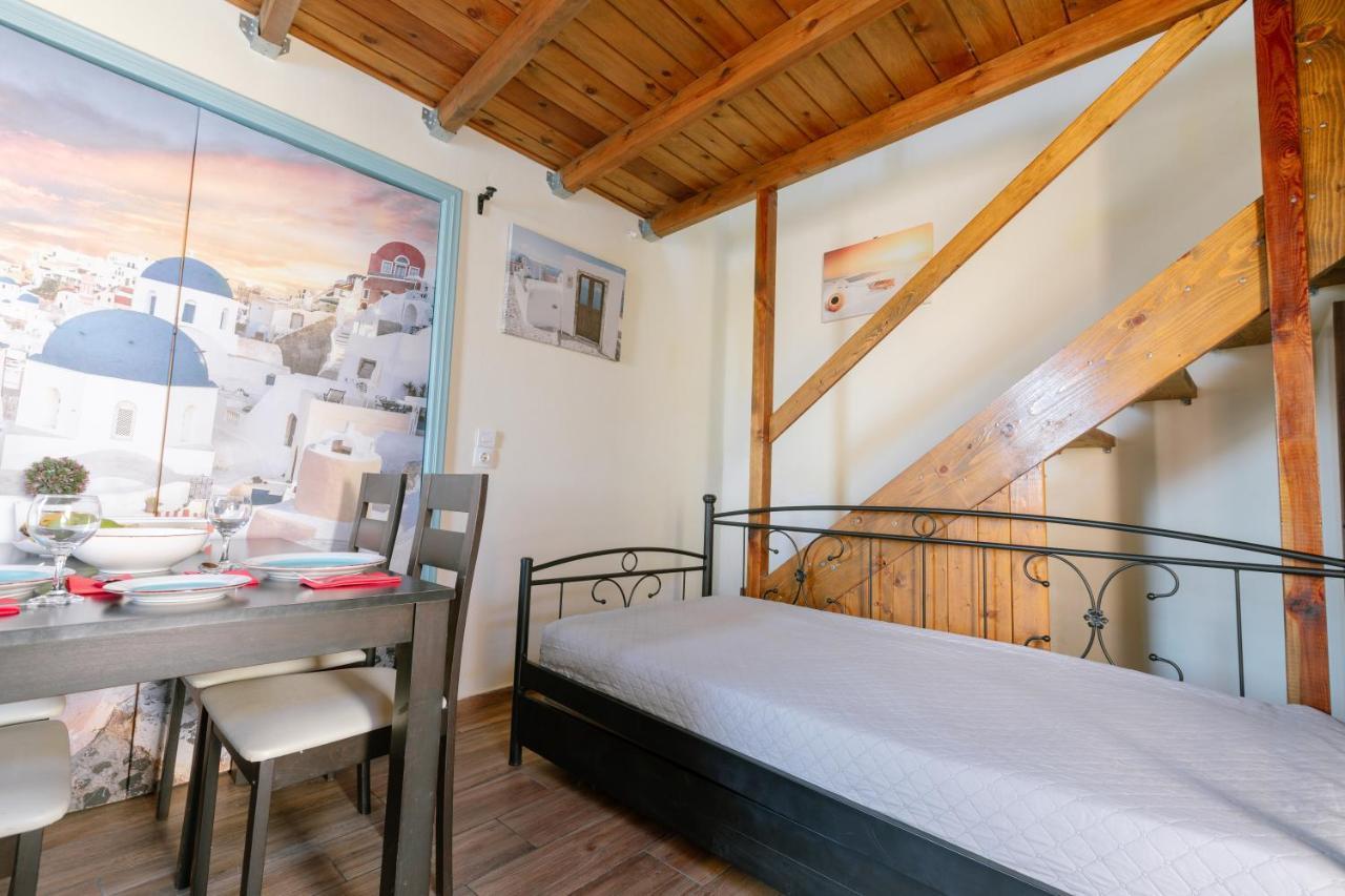 Villa Antheia Karterados  Exteriér fotografie