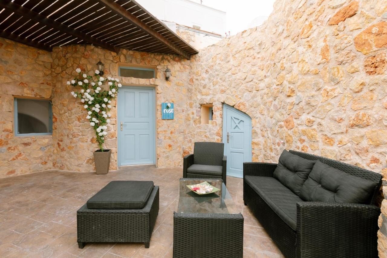 Villa Antheia Karterados  Exteriér fotografie