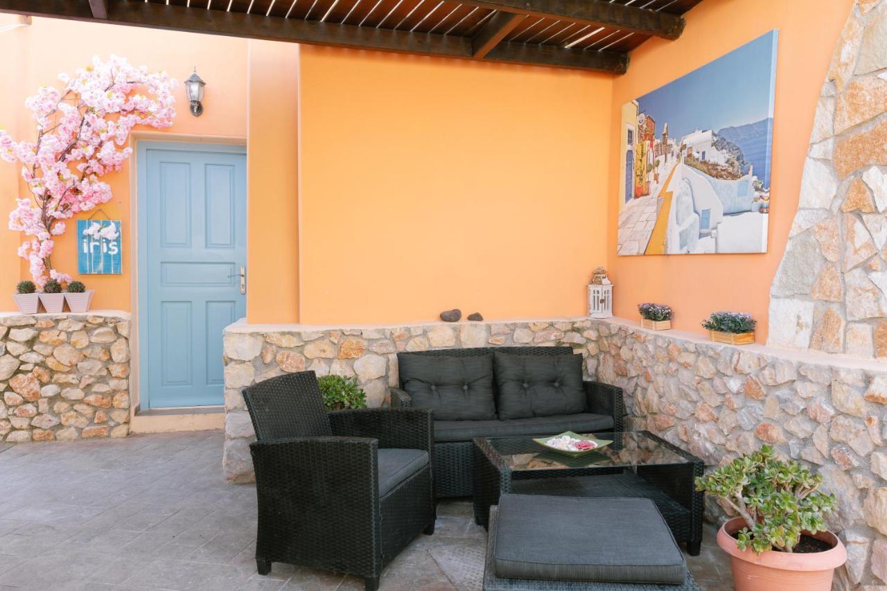 Villa Antheia Karterados  Exteriér fotografie