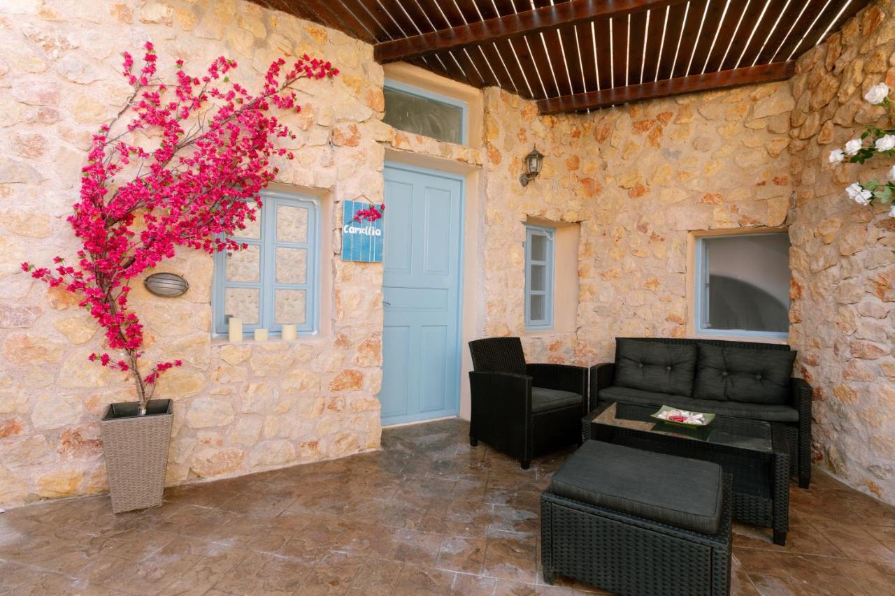 Villa Antheia Karterados  Exteriér fotografie