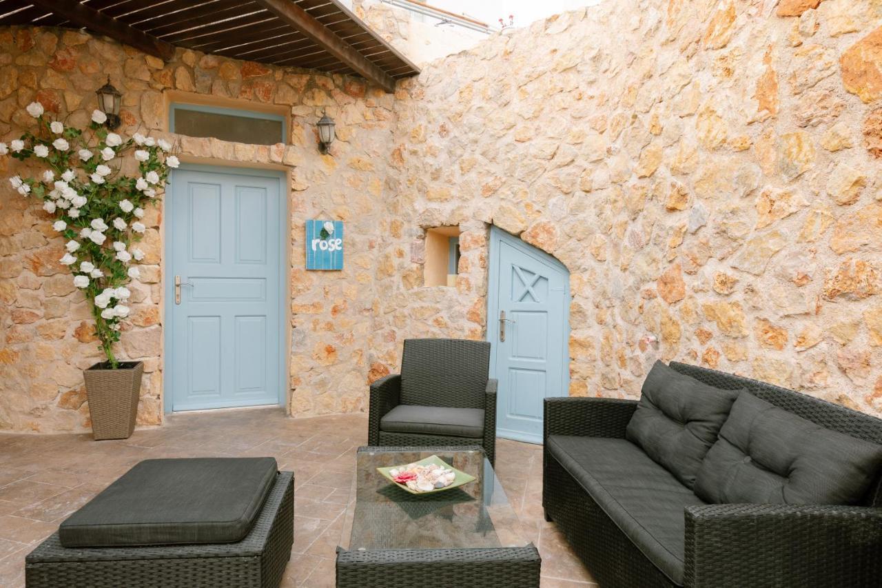 Villa Antheia Karterados  Exteriér fotografie