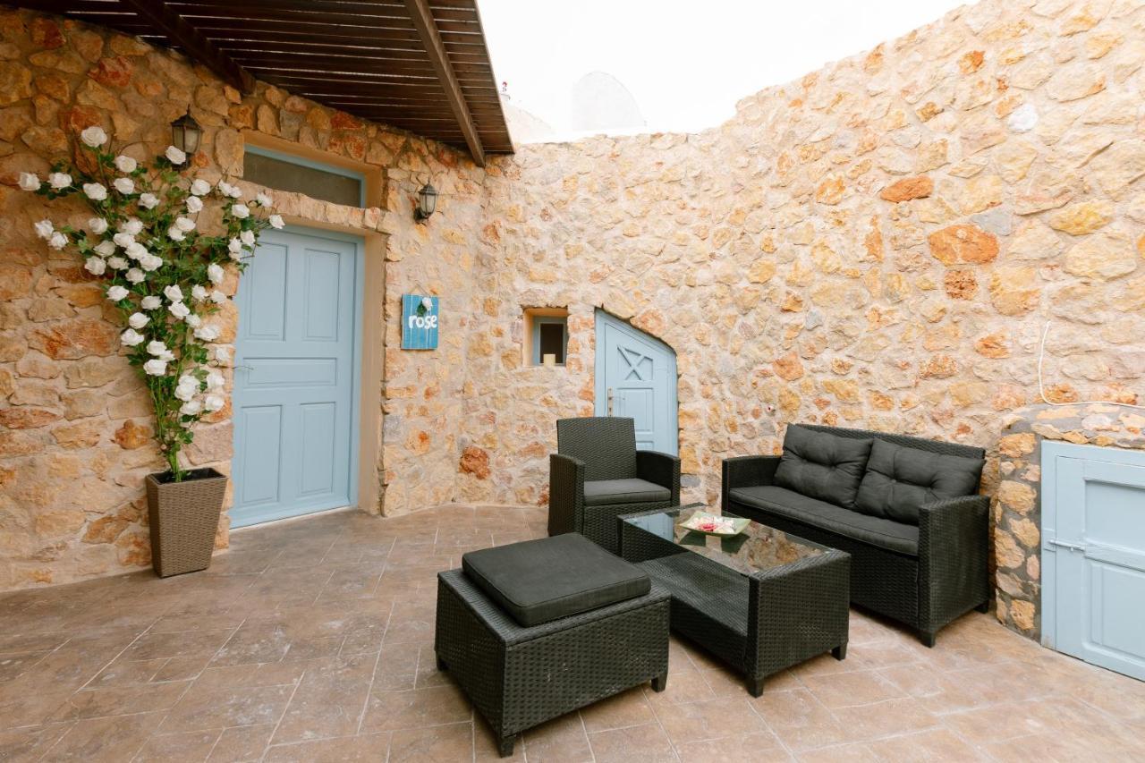 Villa Antheia Karterados  Exteriér fotografie